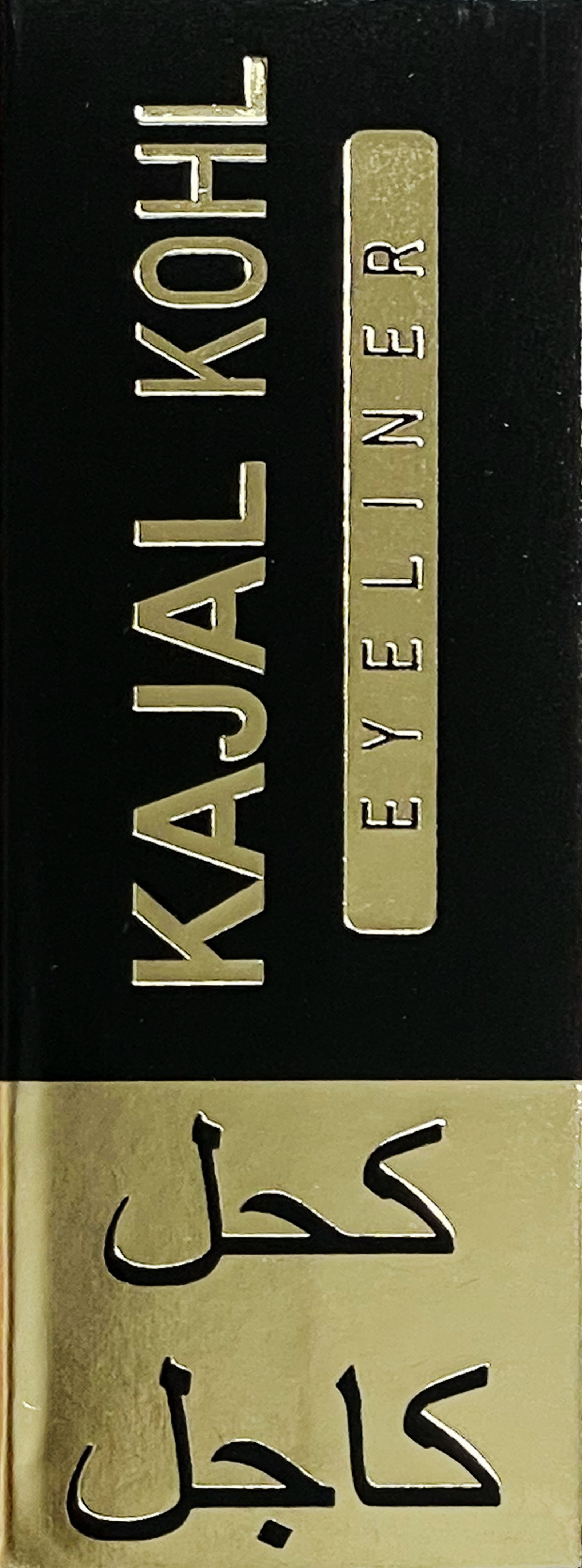 Kajal Kohl with an Elegant Black Twist Case