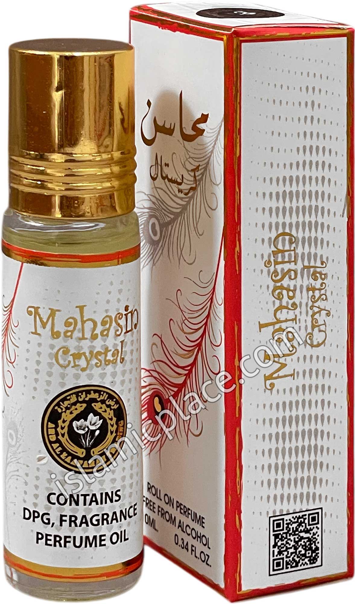 Mahasin Crystal - Perfume Oil by Ard Al Zaafaran 10ml Roll-on