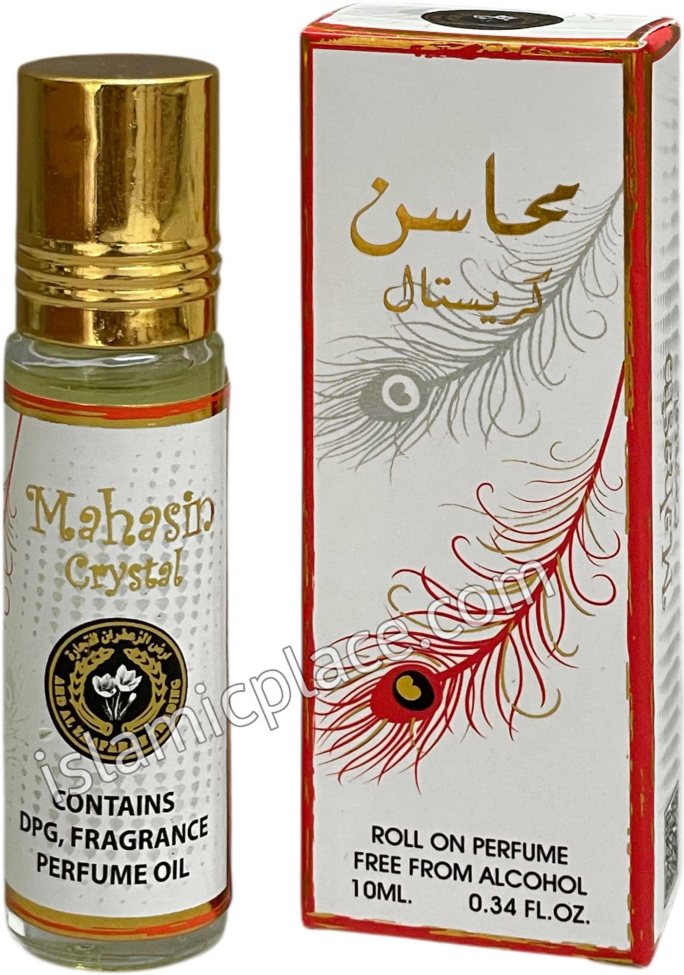 Mahasin Crystal - Perfume Oil by Ard Al Zaafaran 10ml Roll-on