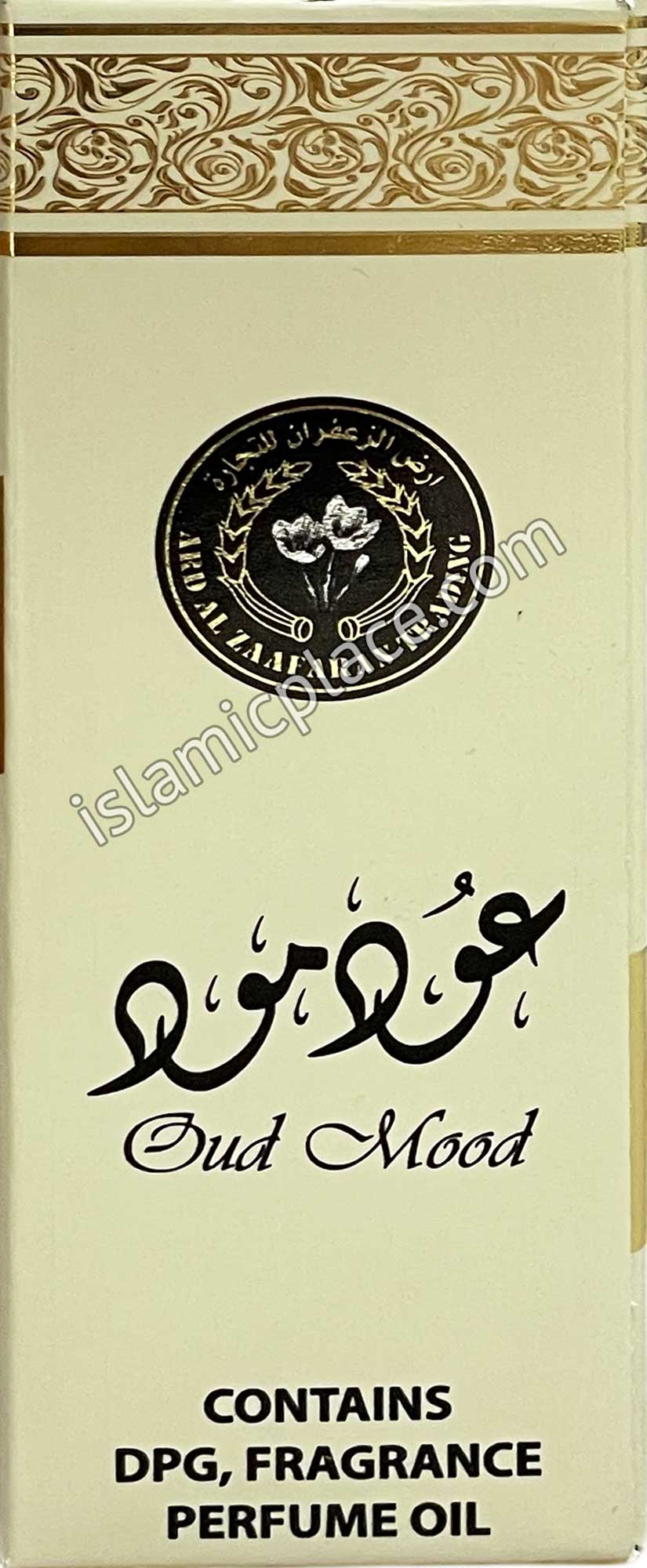 Oud Mood - Perfume Oil by Ard Al Zaafaran 10ml Roll-on