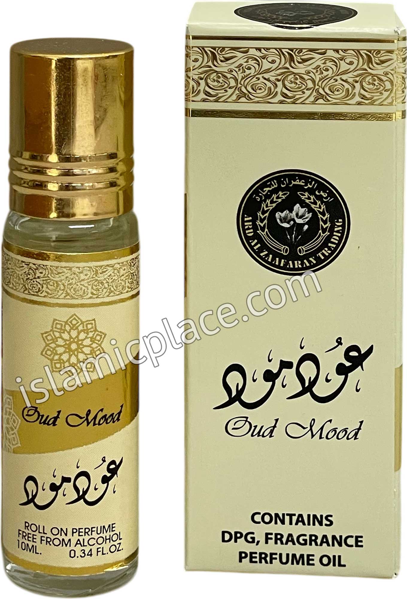 Oud Mood - Perfume Oil by Ard Al Zaafaran 10ml Roll-on