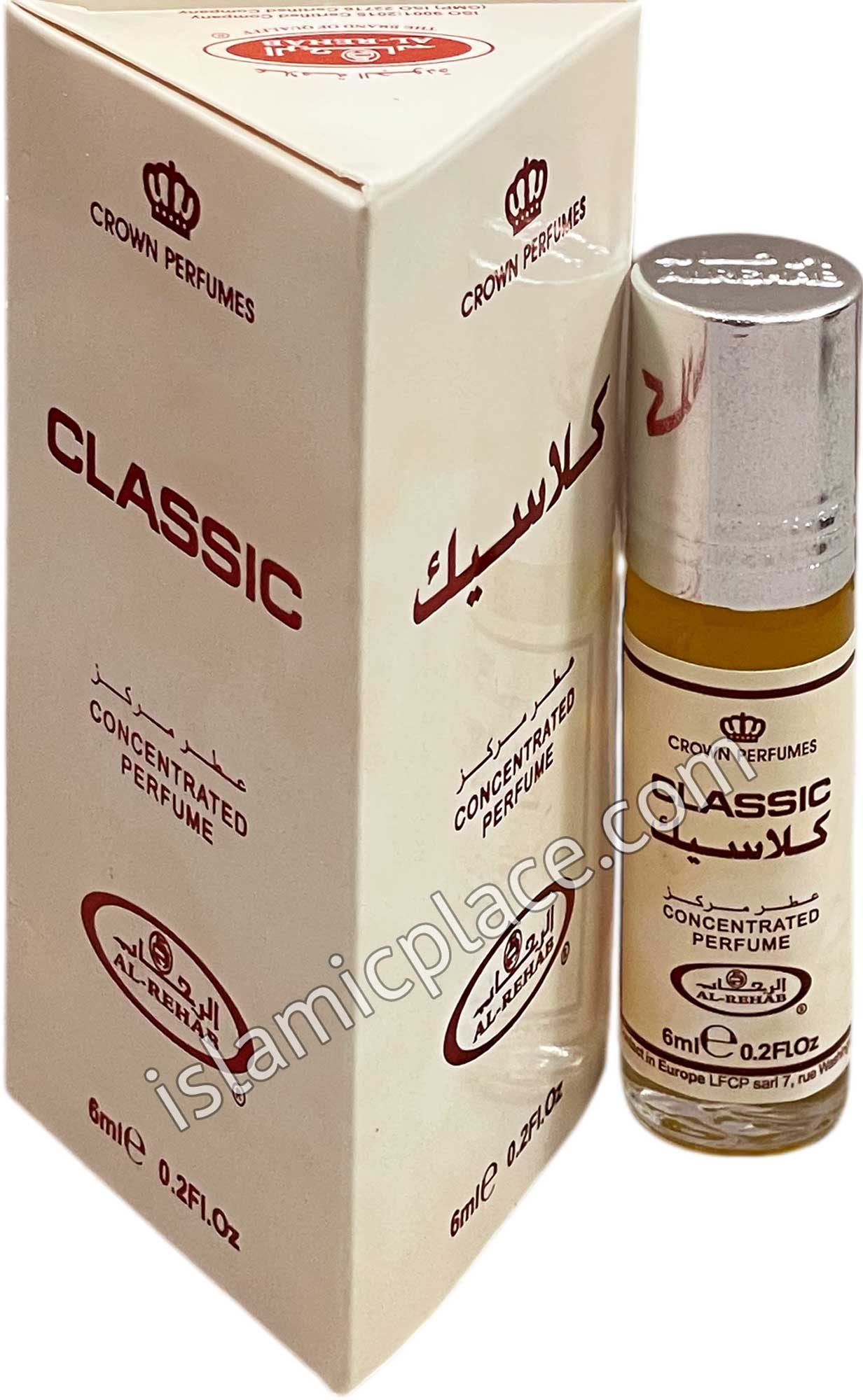 Classic - Perfume Oil by Al-Rehab Crown Perfumes 6ml Roll-on