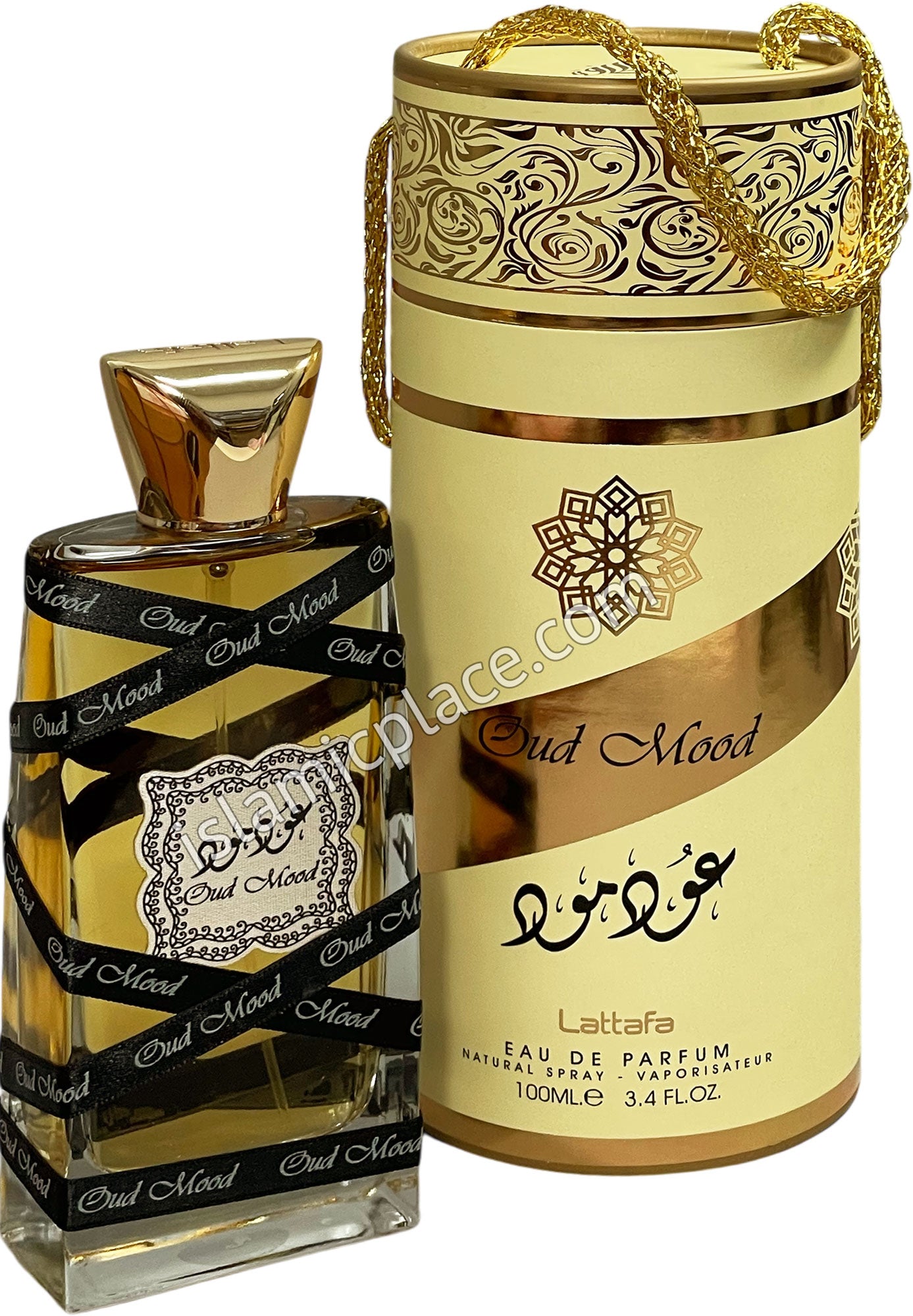Oud Mood Perfume - by Lattafa 100ml