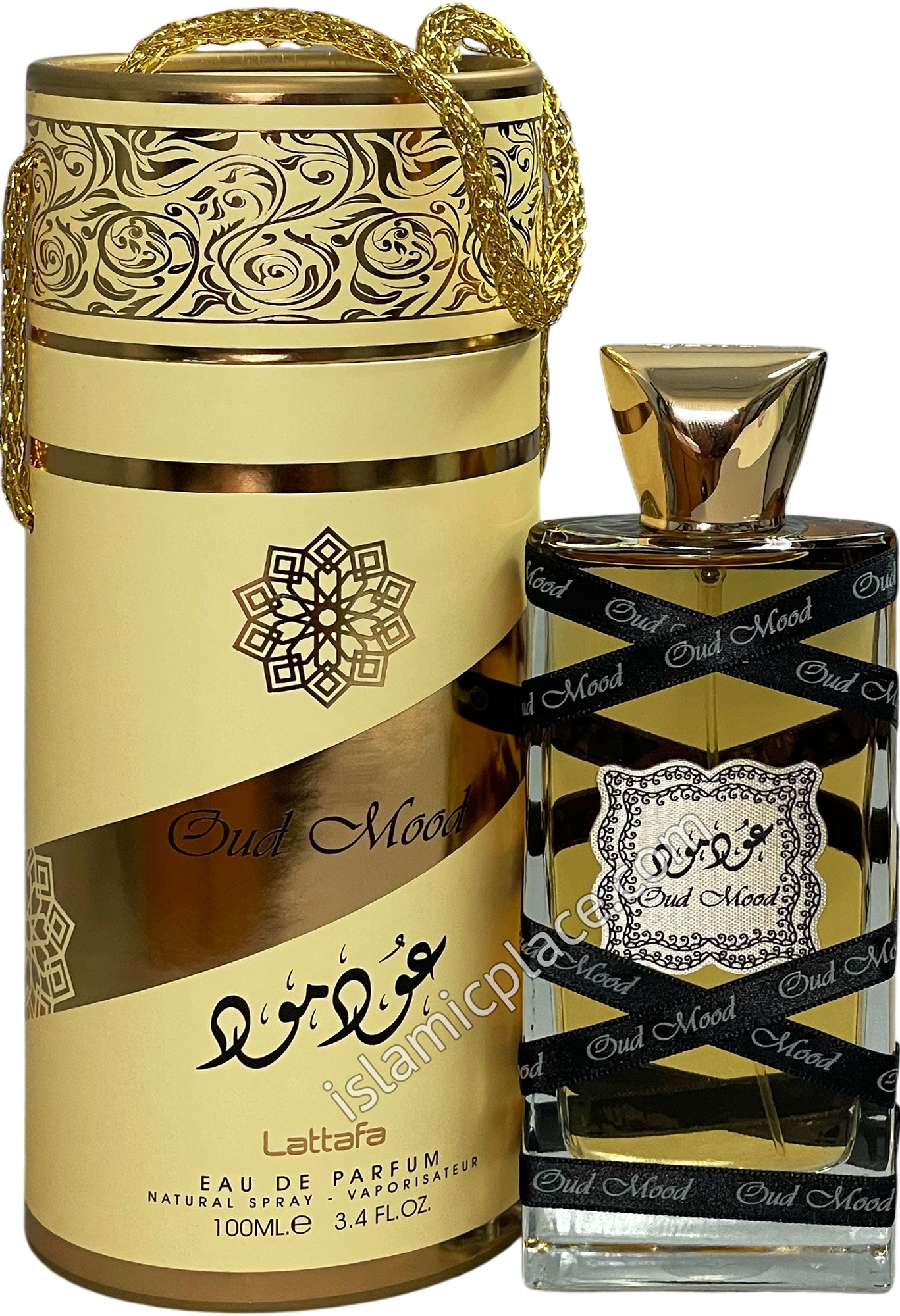 Oud Mood Perfume - by Lattafa 100ml