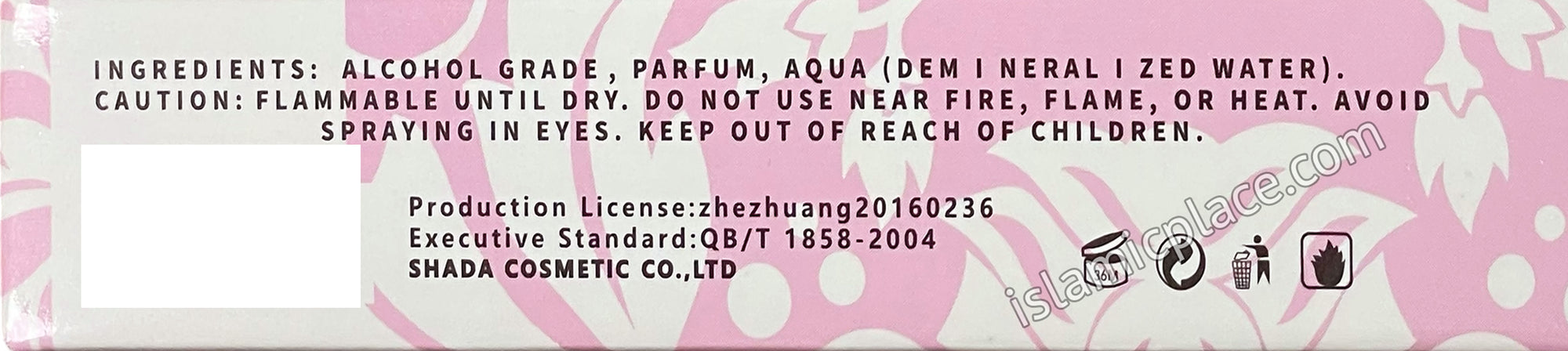 Yara Pink Perfume - 35ml