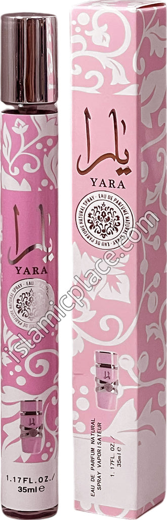 YARA ピンク香水 メタリックバンド付き pf59_6632dfd1-d8e5-4e1c-98c9-
