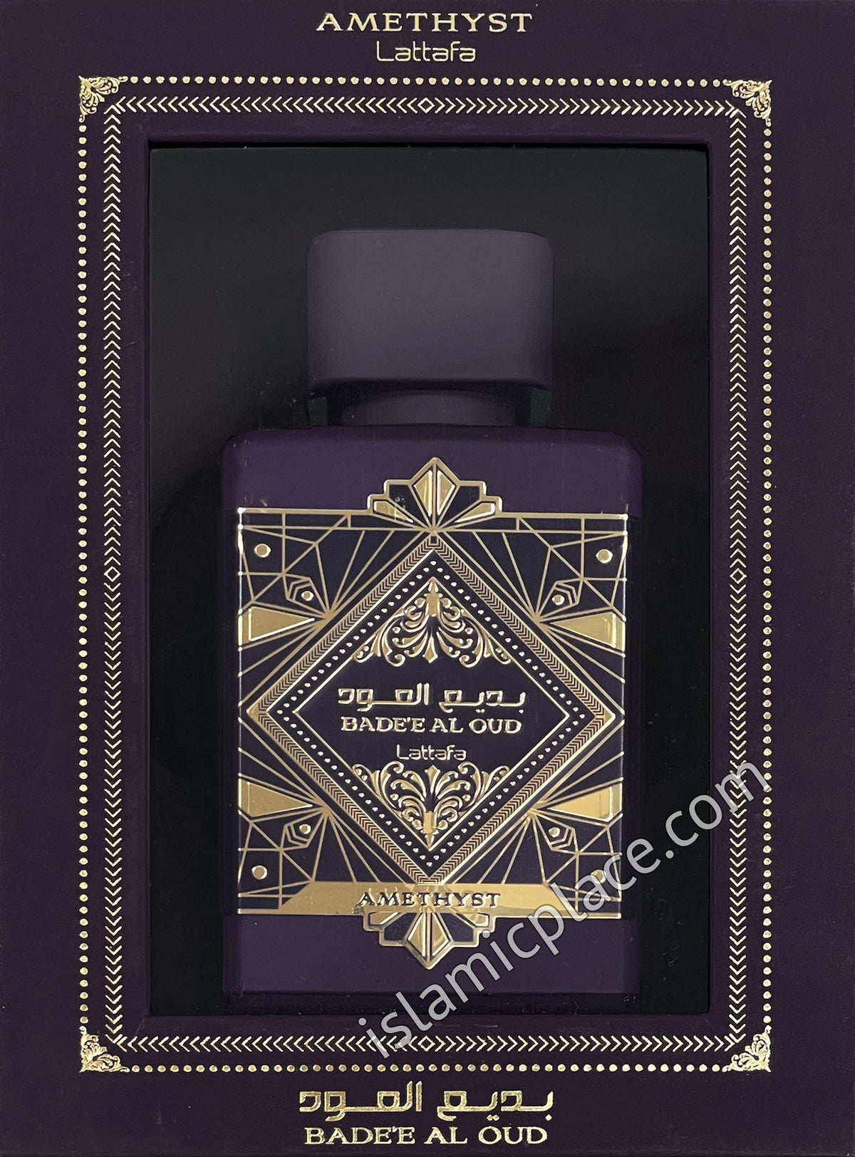 Badee Al Oud Amethyst - Perfume by Lattafa 100ml