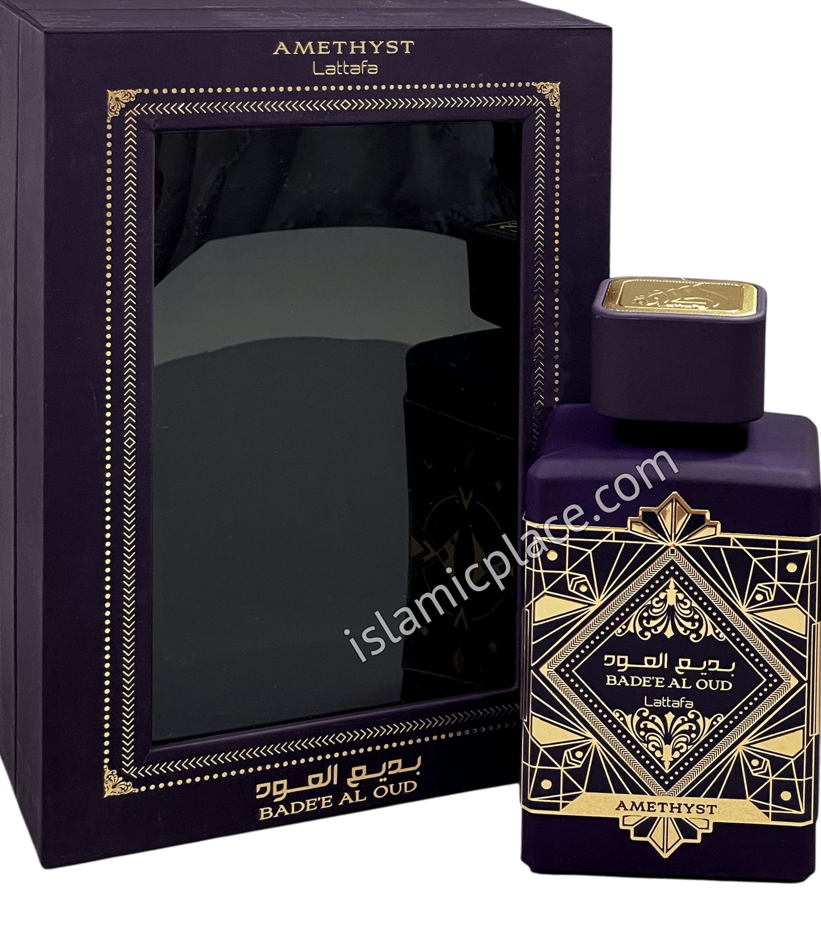 Badee Al Oud Amethyst - Perfume by Lattafa 100ml