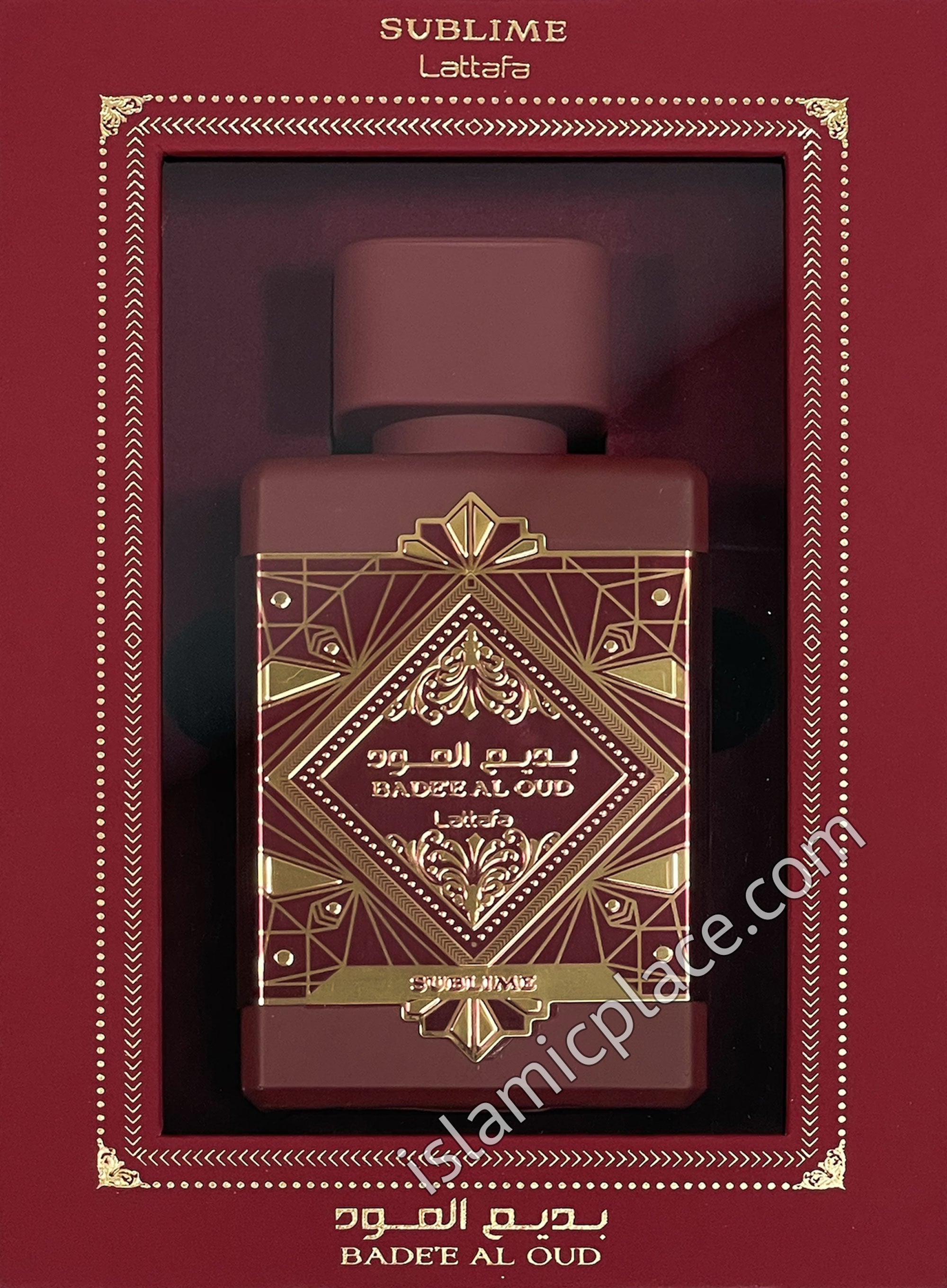 Badee Al Oud Sublime - Perfume by Lattafa 100ml