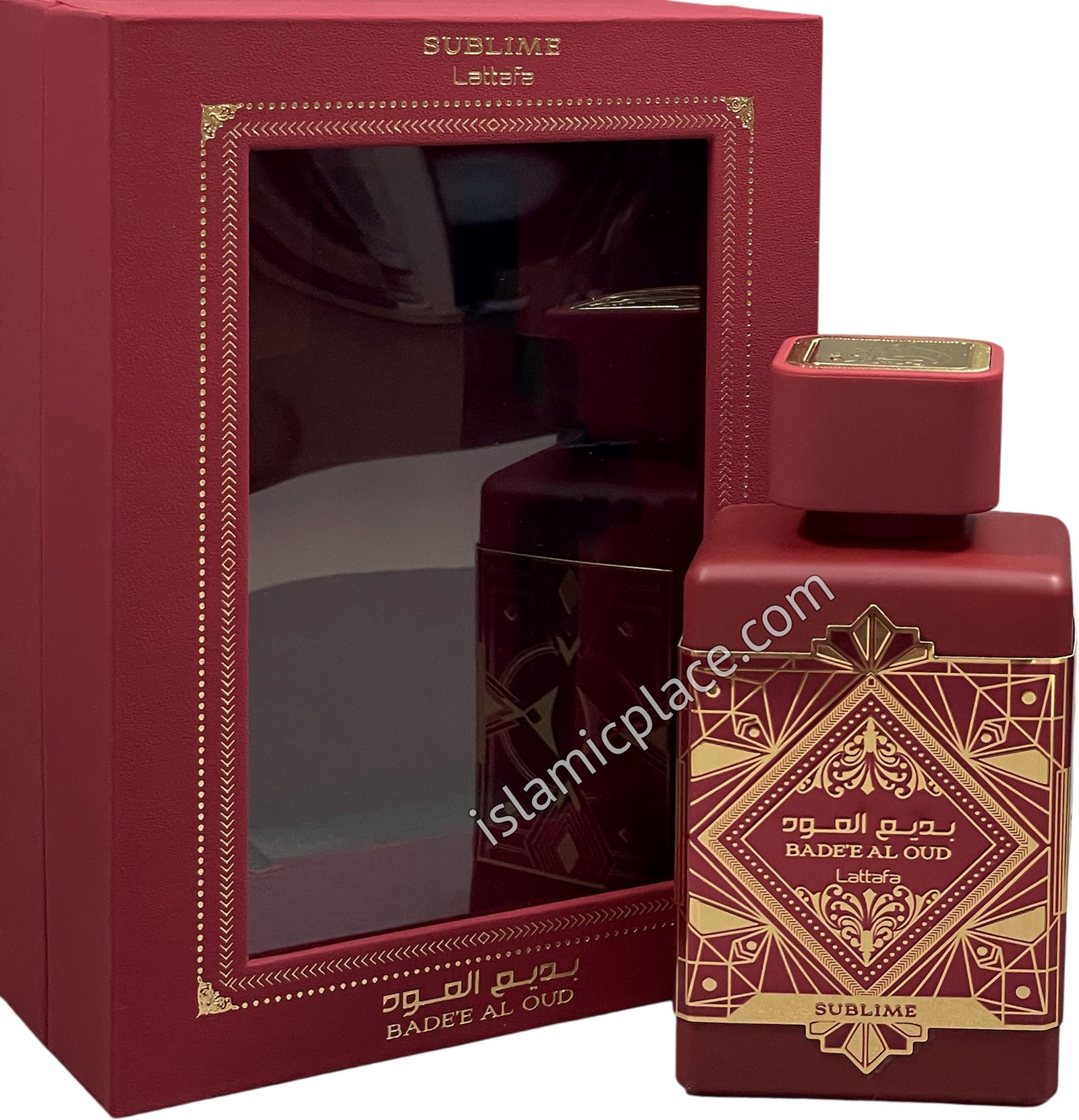 Badee Al Oud Sublime - Perfume by Lattafa 100ml