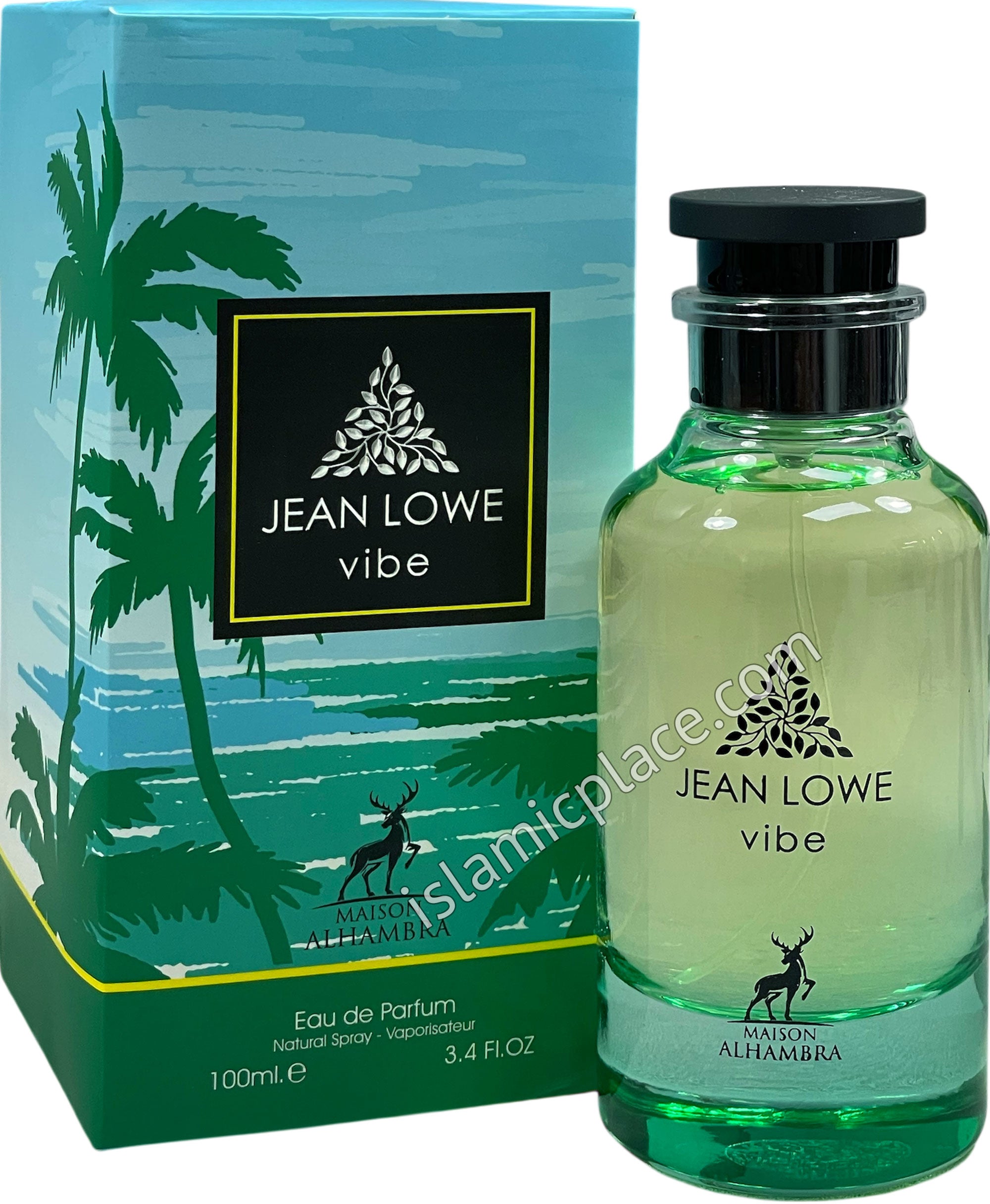 香水(男性用) JEAN LOWE Vibe EDP 100ml Jean Lowe vibe - Perfume by Maison Alhambra 100ml - The Islamic Place