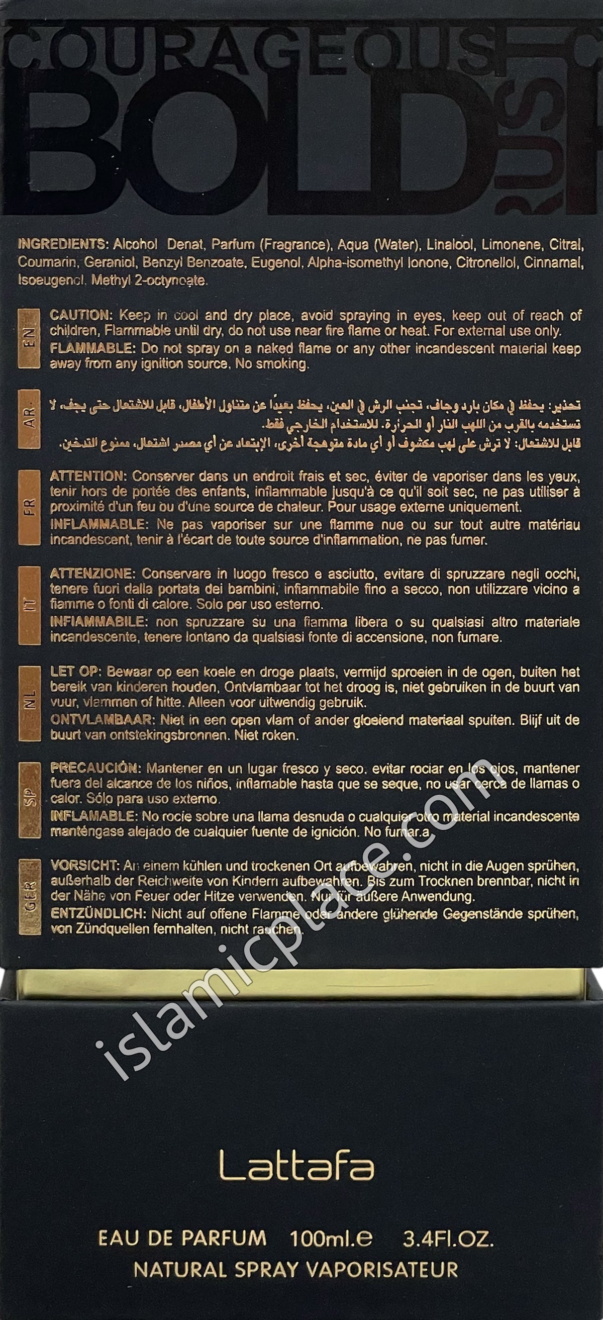 Jasoor - Perfume by Lattafa 100ml