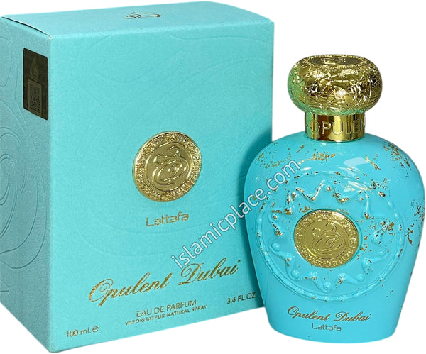 Opulent Dubai - Perfume by Lattafa 100ml - The Islamic Place