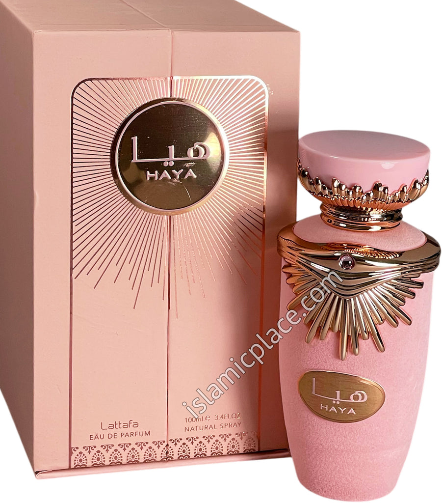 Haya - Perfume by Lattafa 100ml - The Islamic Place