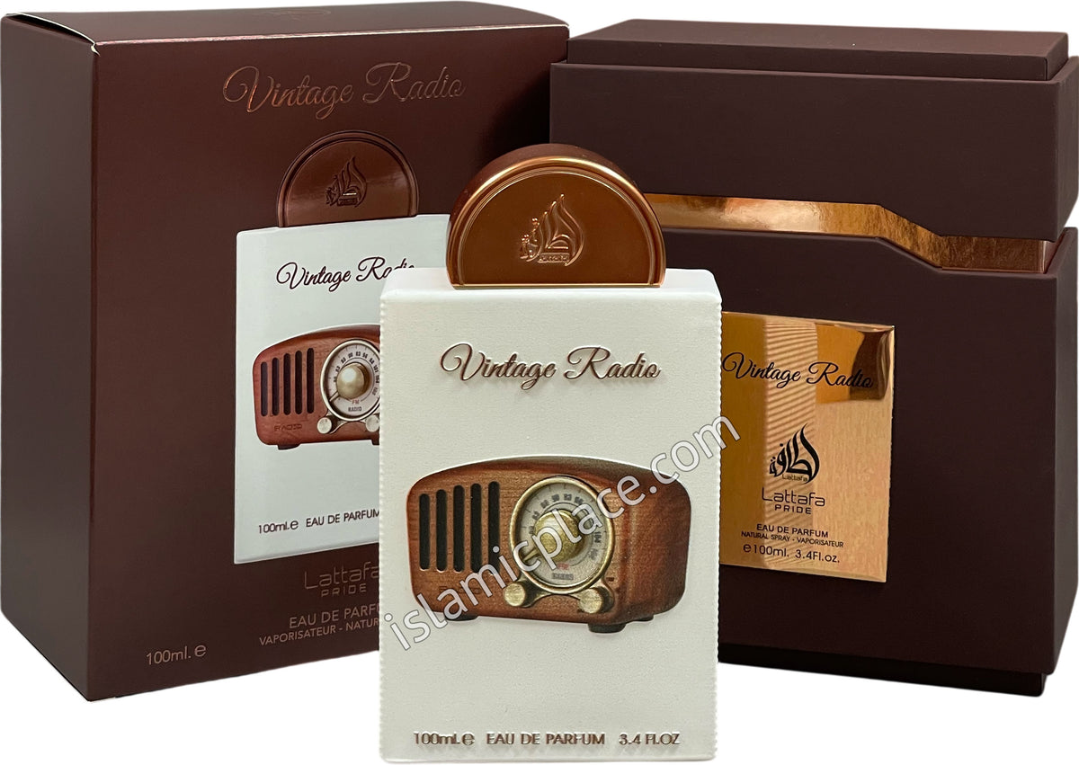 Vintage Radio - Perfume by Lattafa 100ml