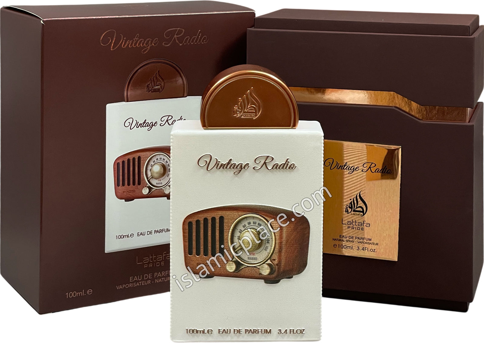 Vintage Radio - Perfume by Lattafa 100ml