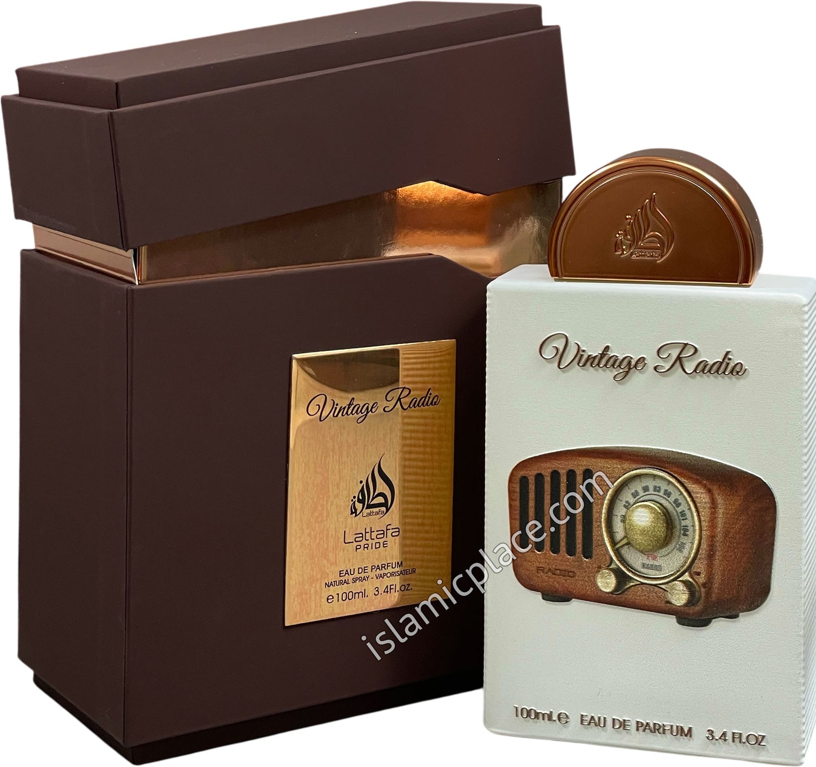 Vintage Radio - Perfume by Lattafa 100ml