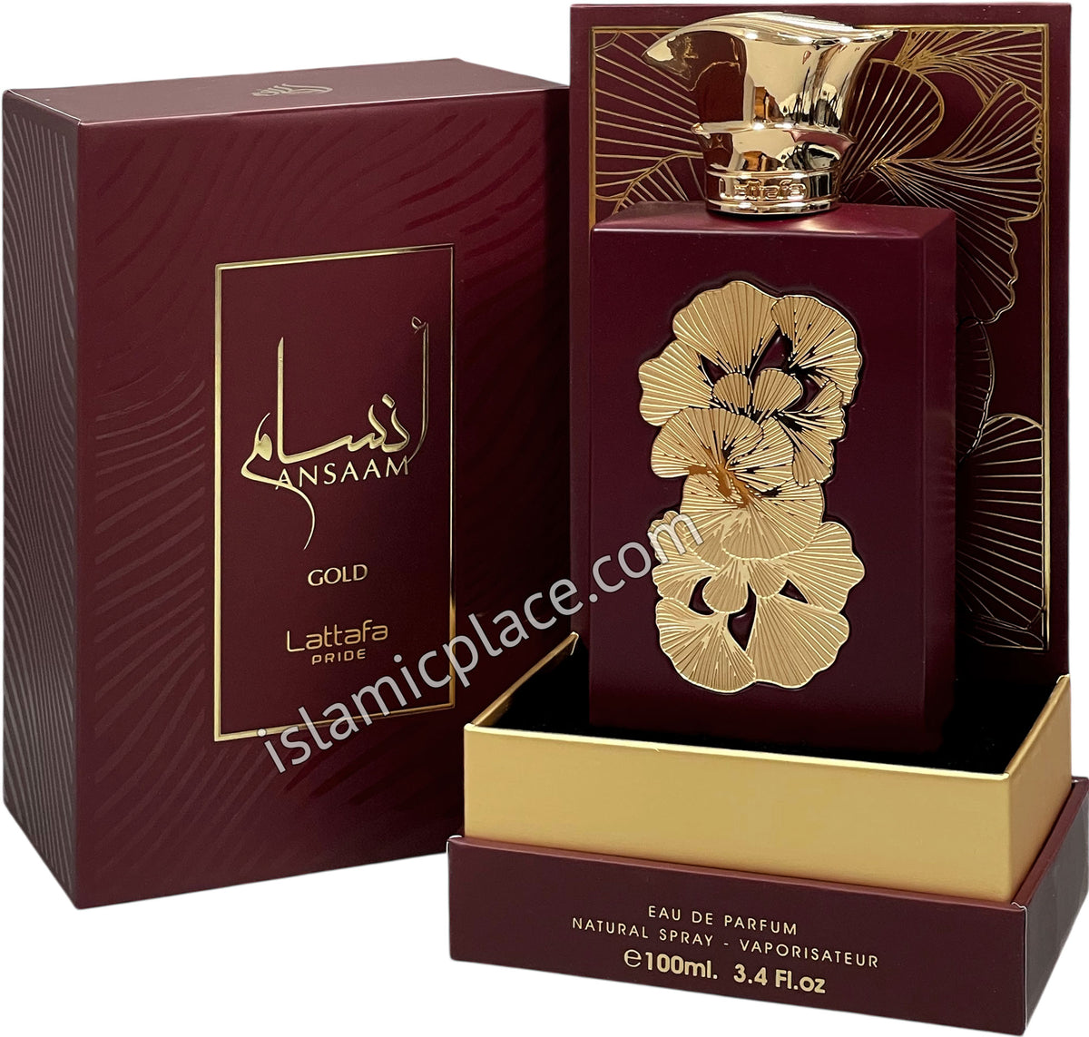 Ansaam Gold - Perfume by Lattafa 100ml