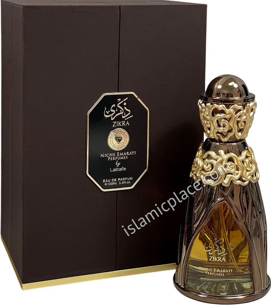 Zikra - Perfume by Lattafa 100ml - The Islamic Place