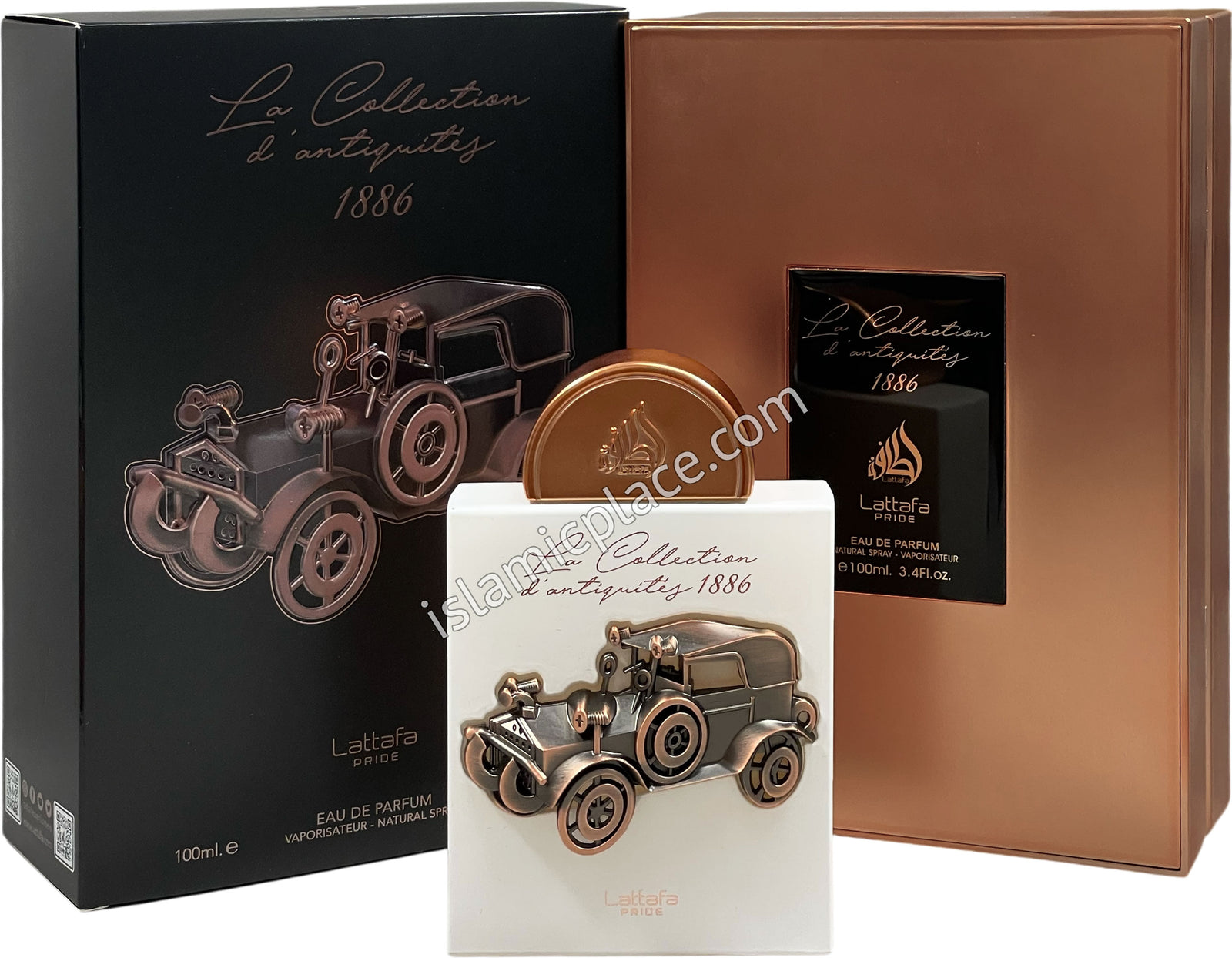 La collection d’antiquites 1886 - Perfume by Lattafa 100ml