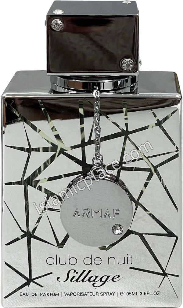 club de nuit Sillage 105ML 香水 Club de Nuit Sillage - Perfume by Armaf 105ml - The Islamic Place