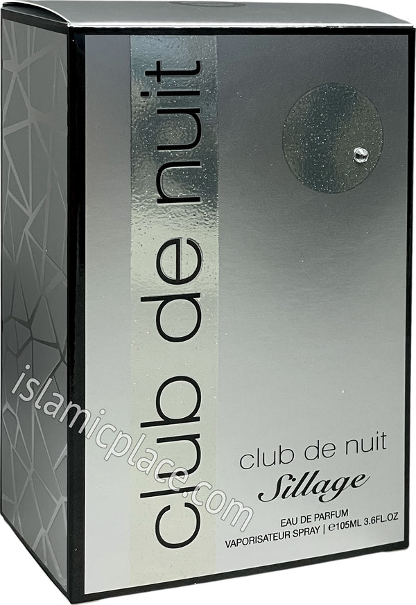 Club de Nuit Sillage - Perfume by Armaf 105ml - The Islamic Place