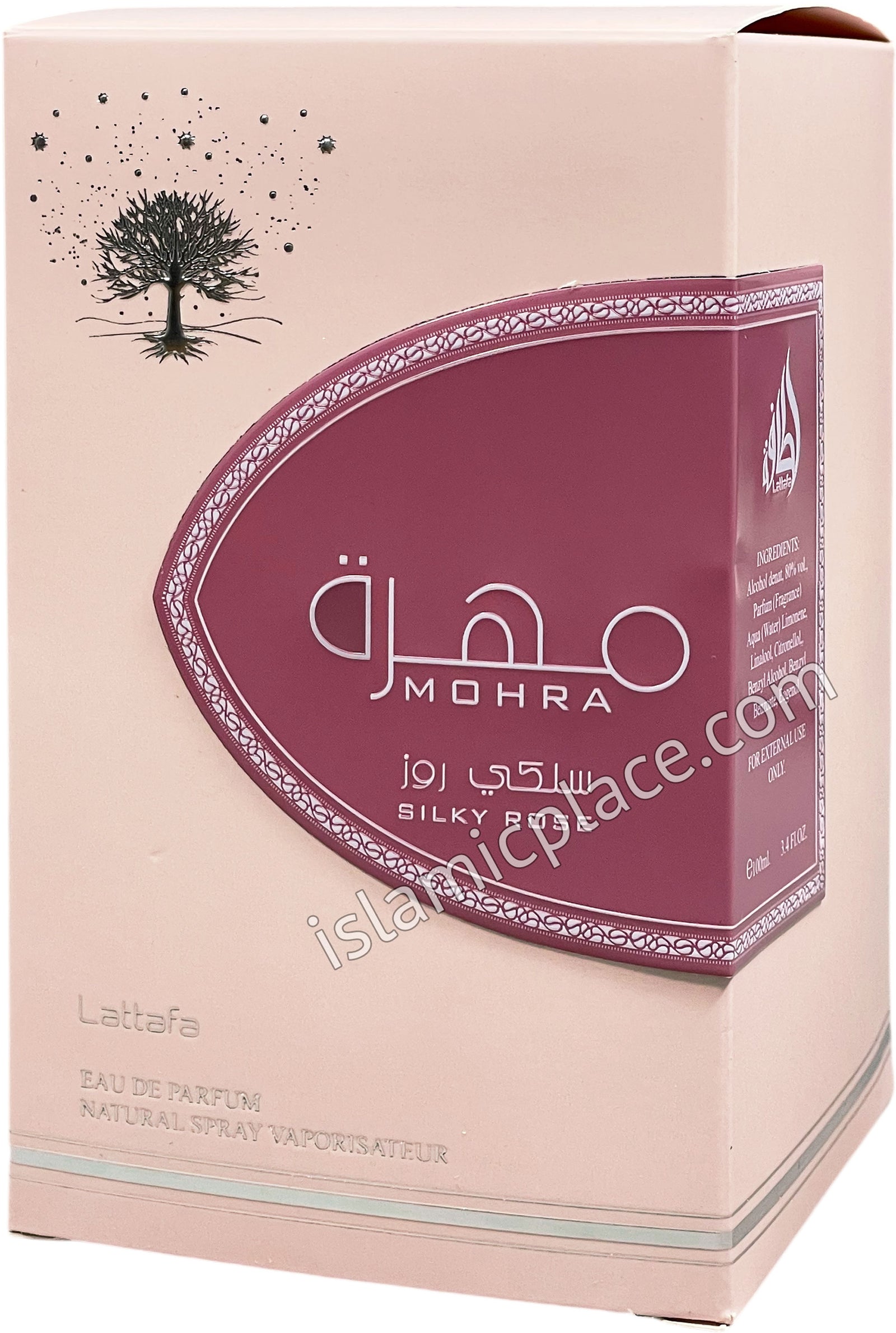 Mohra Silky Rose - Perfume by Lattafa 100ml