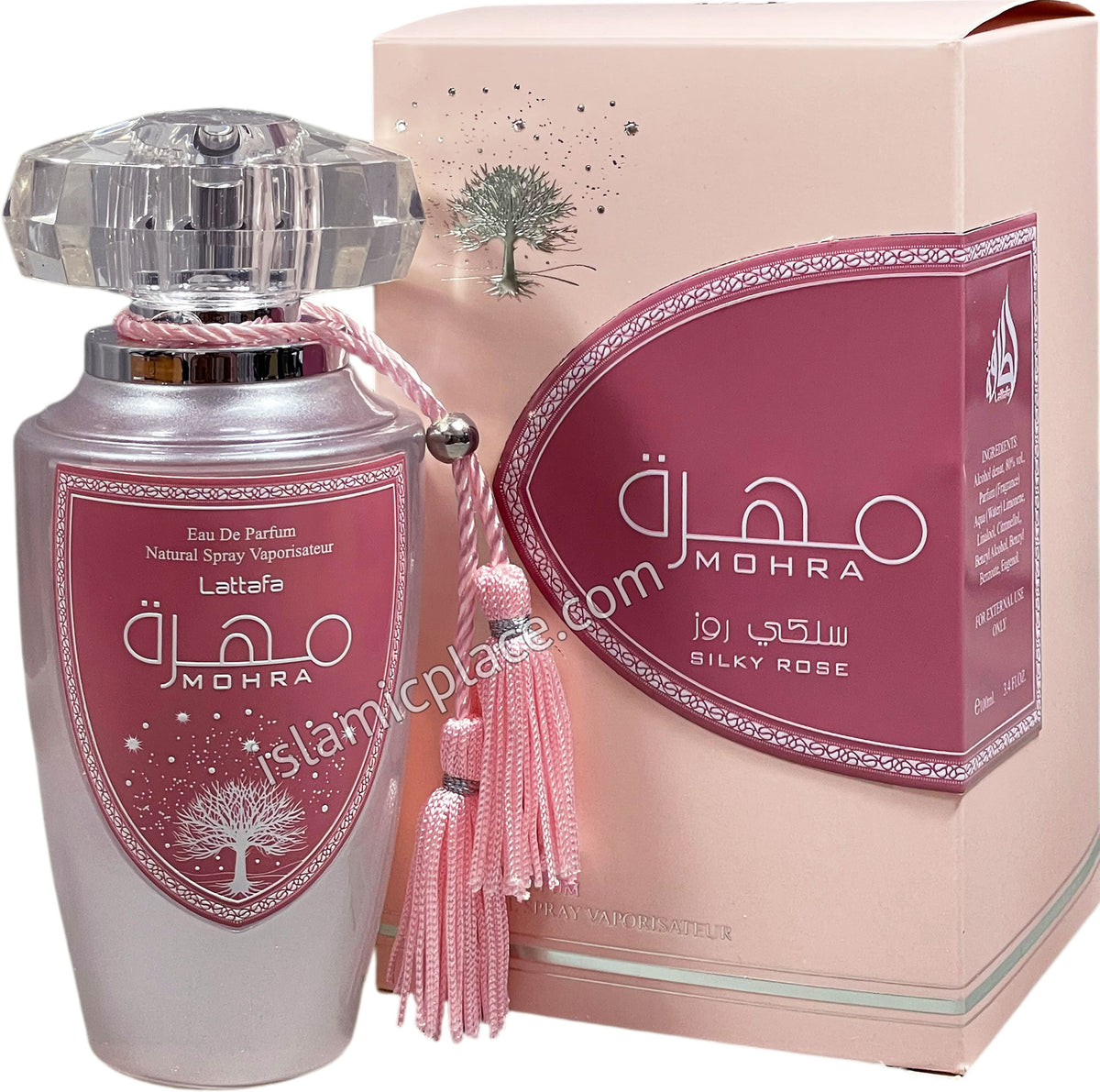 Mohra Silky Rose - Perfume by Lattafa 100ml
