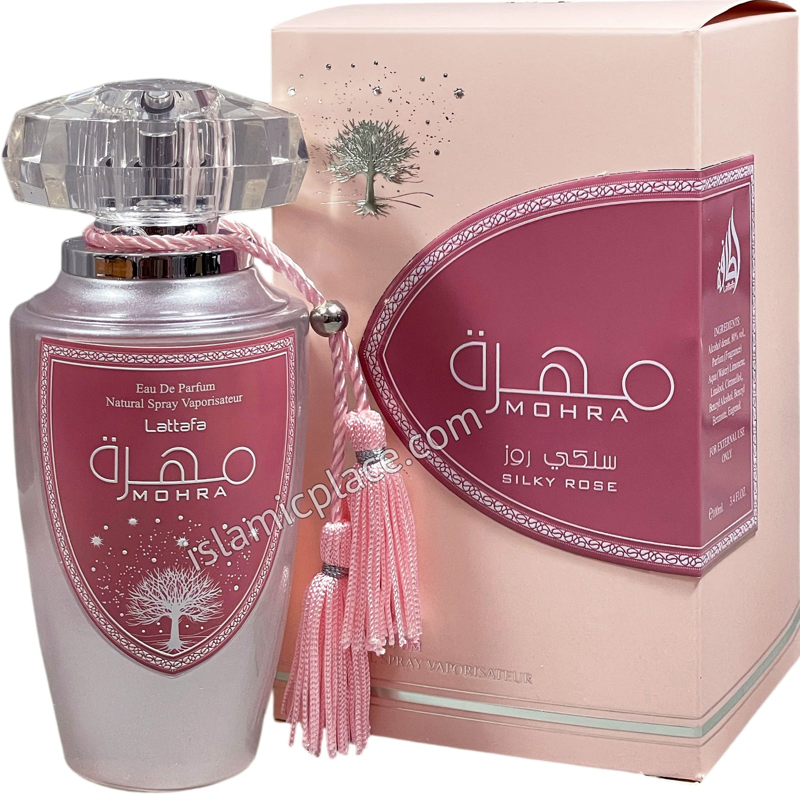 Mohra Silky Rose - Perfume by Lattafa 100ml