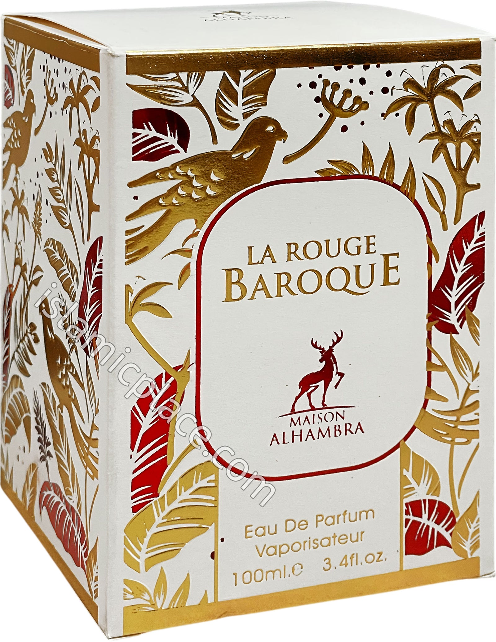 La Rouge Baroque - Perfume by Maison Alhambra 100ml