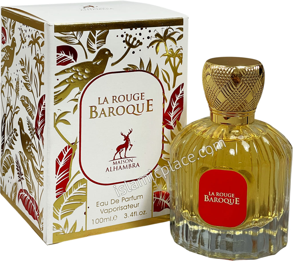 La Rouge Baroque - Perfume by Maison Alhambra 100ml - The Islamic
