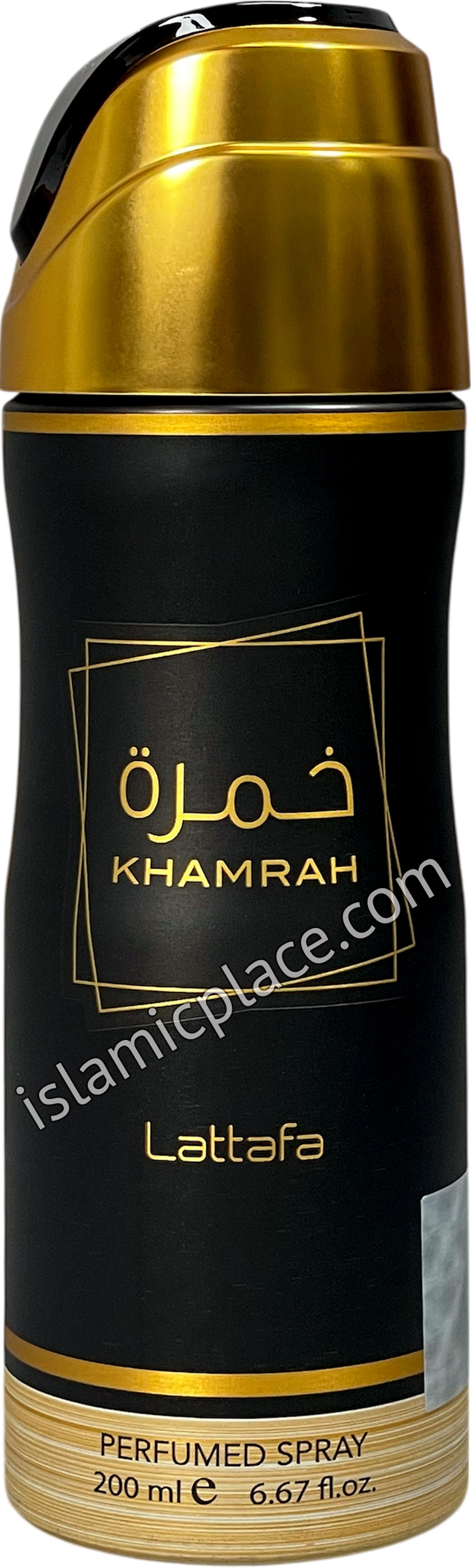 Khamrah - Perfumed Deodorant Spray (200 ml) by Lattafa