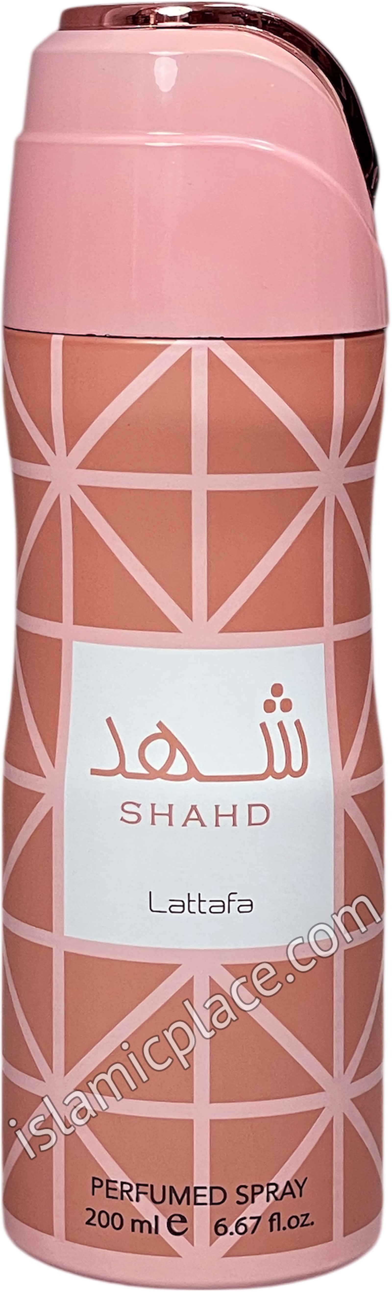 Shahd - Perfumed Deodorant Spray (200 ml) by Lattafa