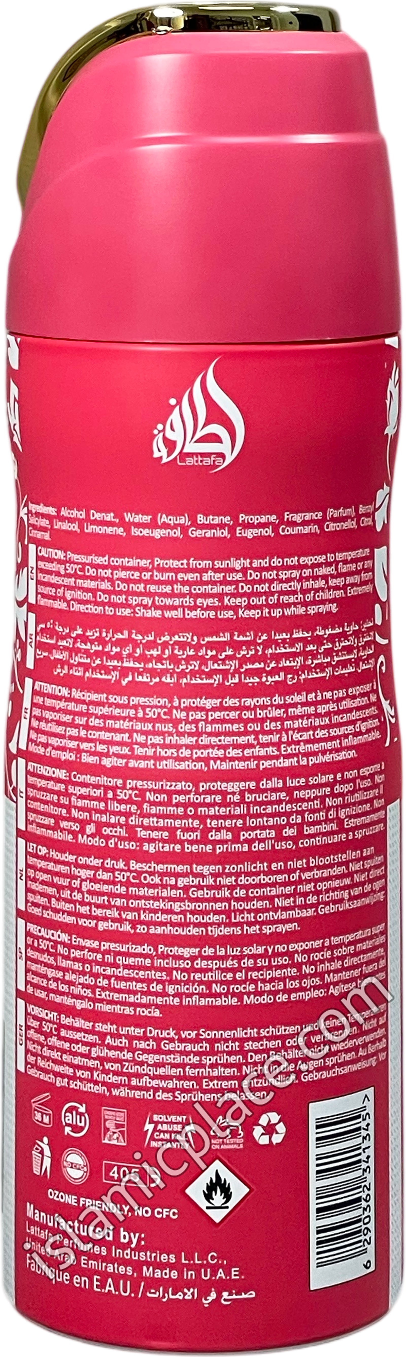 Yara Candy - Perfumed Deodorant Spray (200 ml) by Lattafa