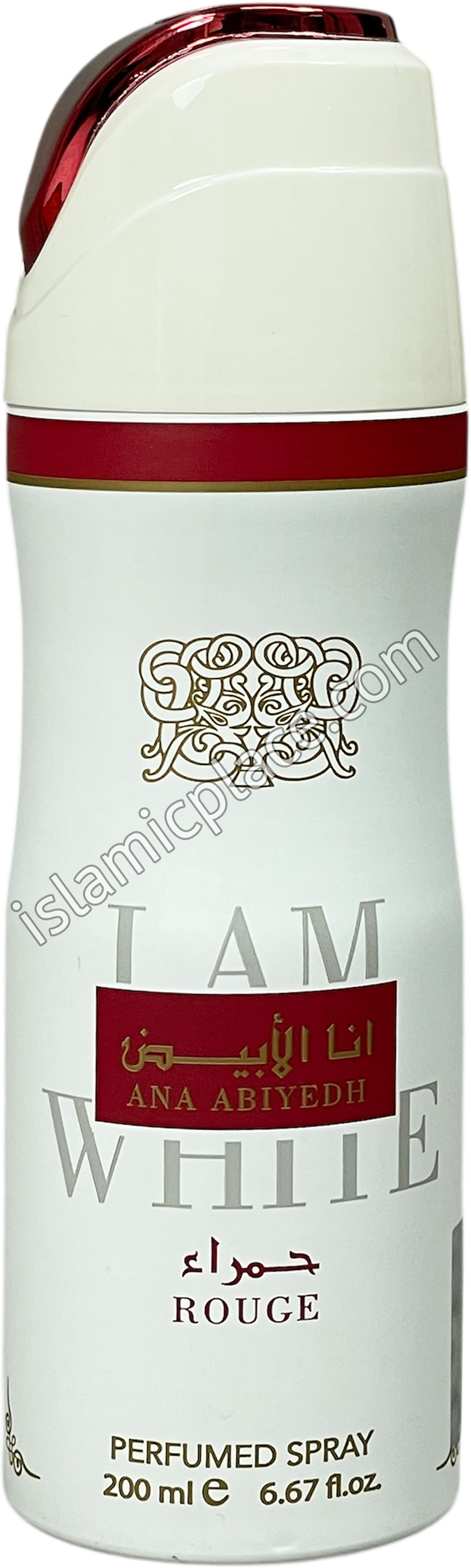 I Am White Rouge - Perfumed Deodorant Spray (200 ml) by Lattafa