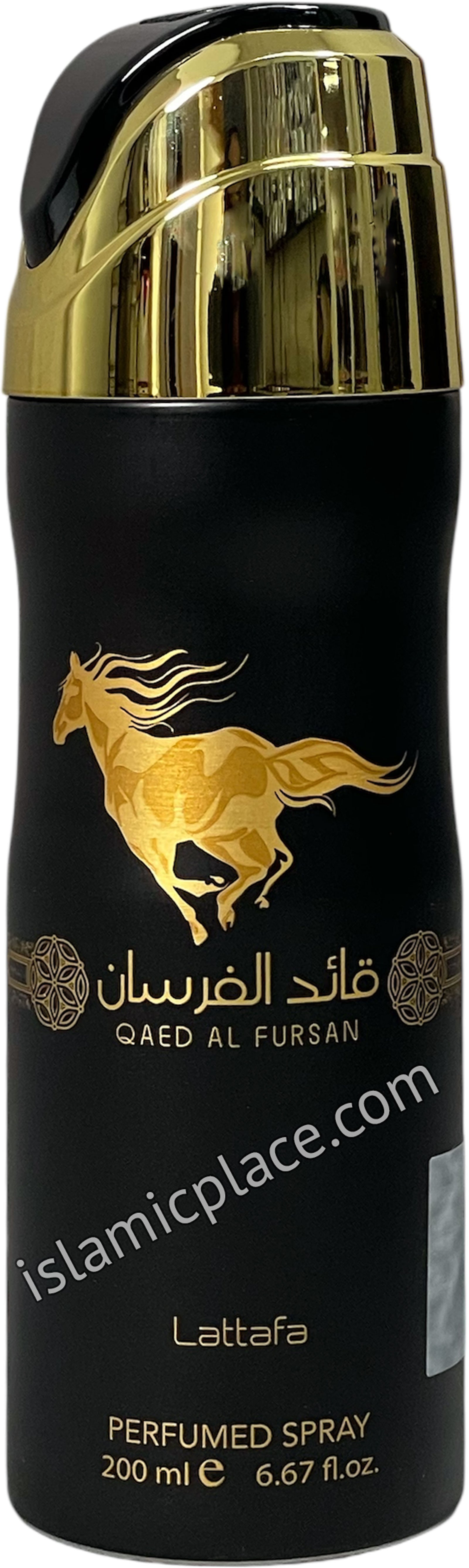Qaed Al Fursan - Perfumed Deodorant Spray (200 ml) by Lattafa