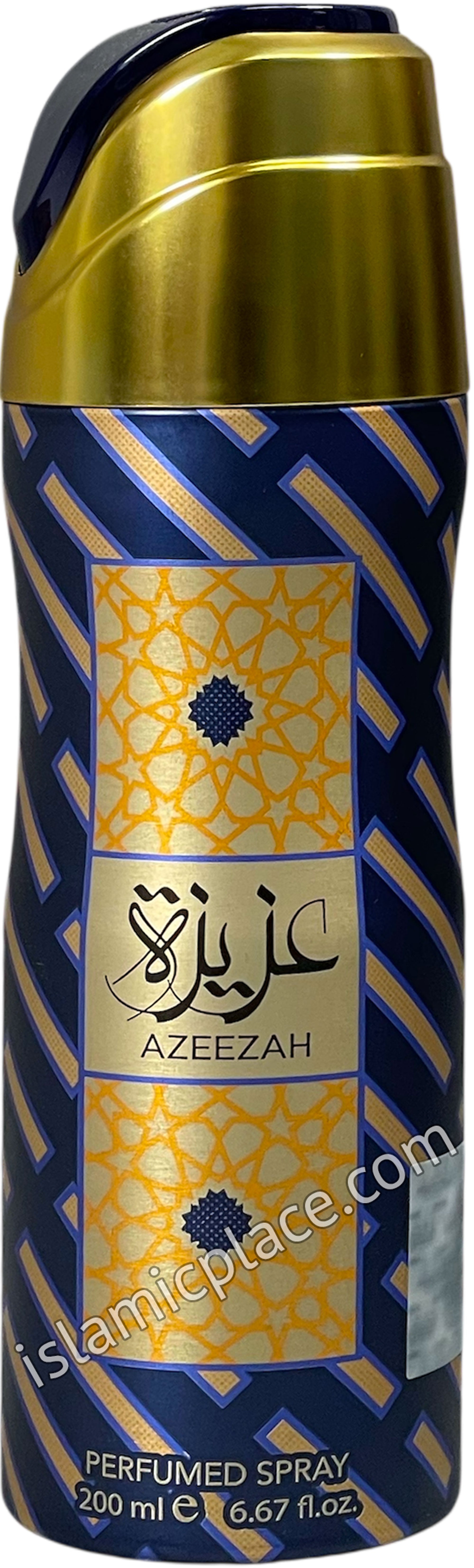 Azeezah - Perfumed Deodorant Spray (200 ml) by Lattafa