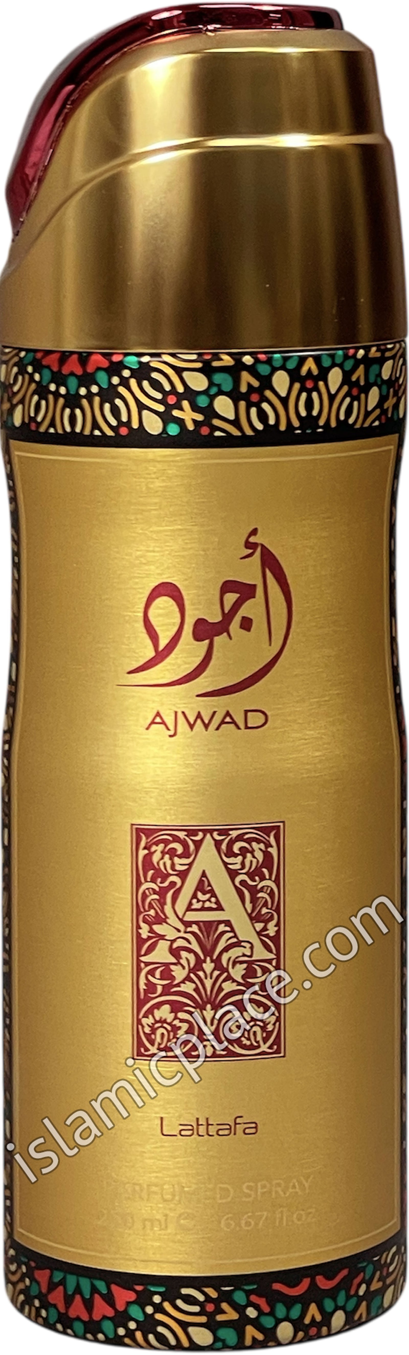 Ajwad - Perfumed Deodorant Spray (200 ml) by Lattafa
