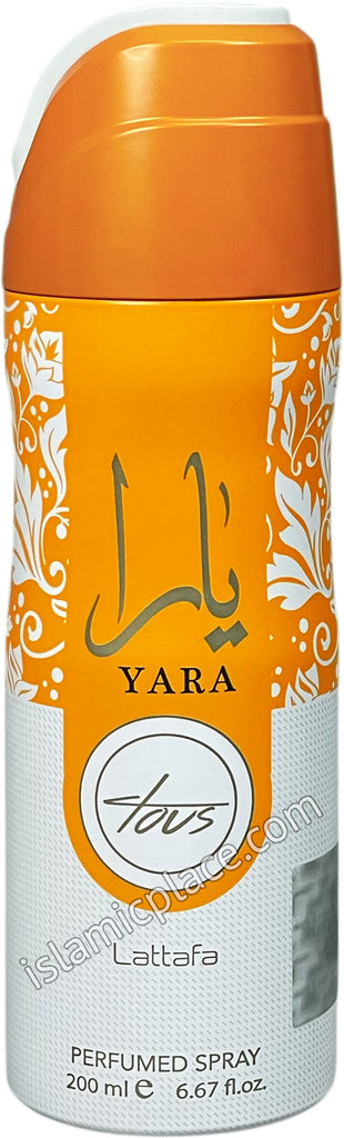 Yara Tous - Perfumed Deodorant Spray (200 ml) by Lattafa - The