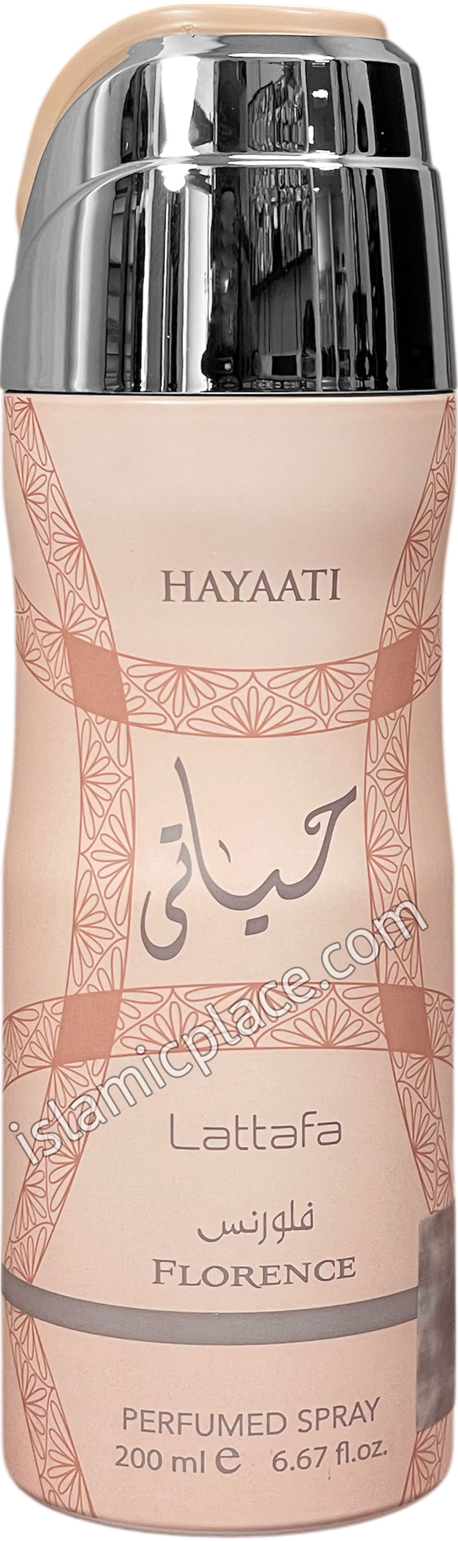 Hayaati Florence - Perfumed Deodorant Spray (200 ml) by Lattafa