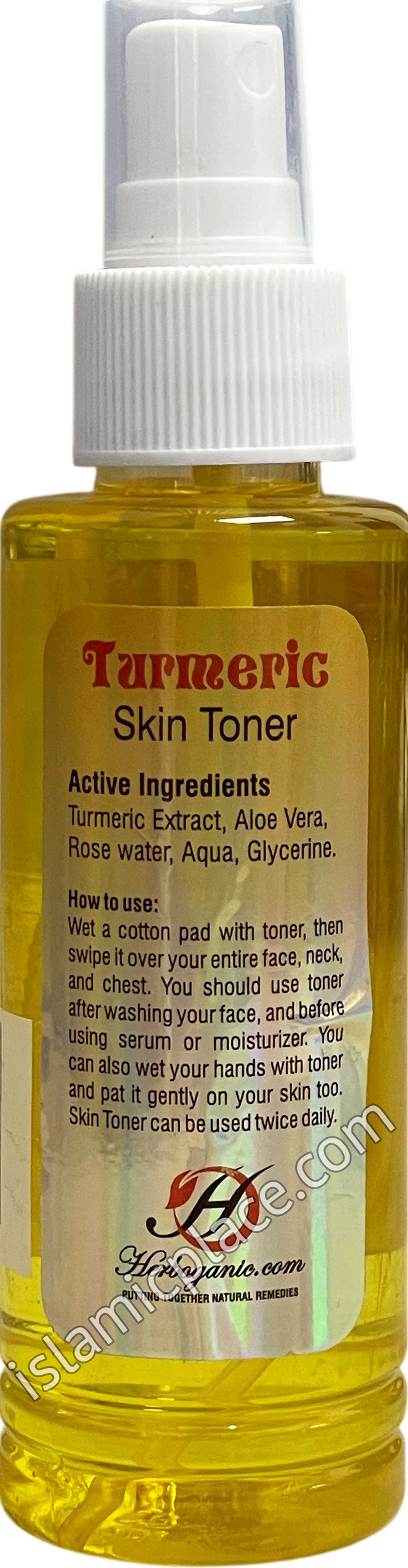Turmeric Natural Skin Toner