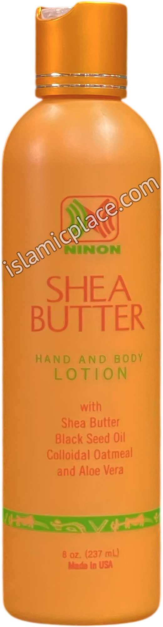 Shea Butter Hand and Body Lotion - 8 oz