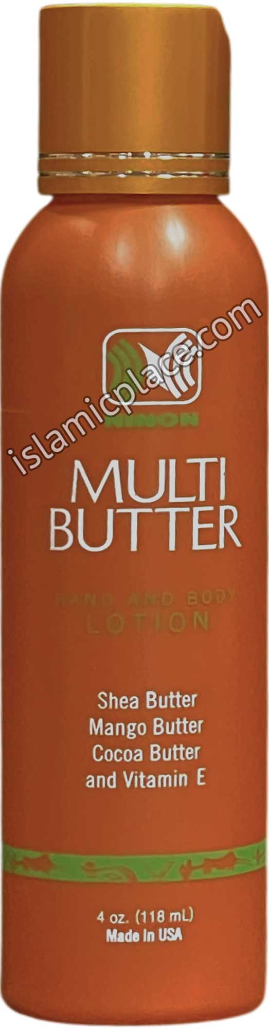 Multi Butter Hand and Body Lotion - 4 oz