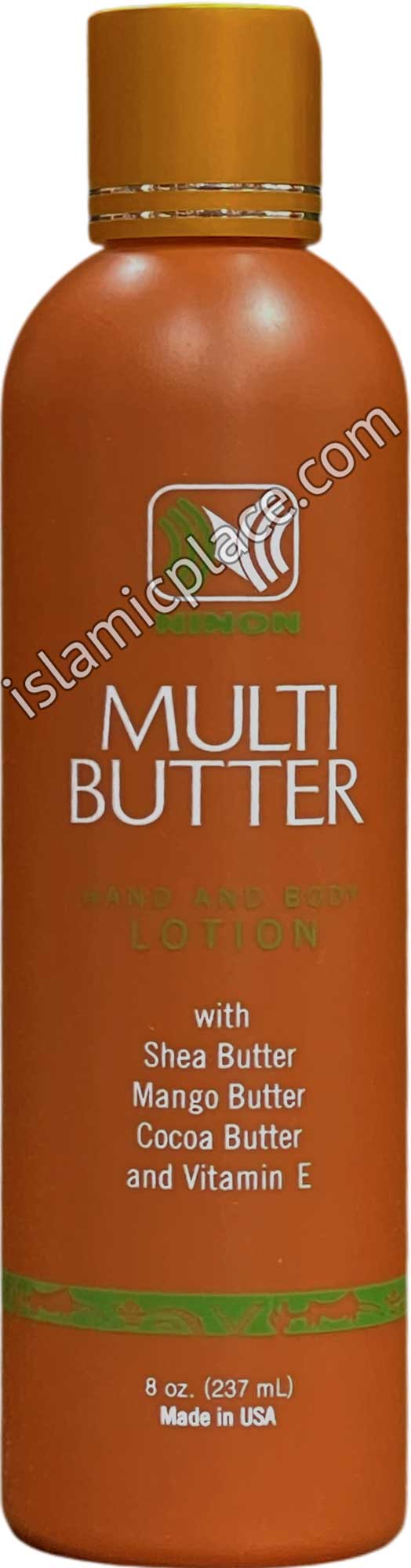 Multi Butter Hand and Body Lotion - 8 oz
