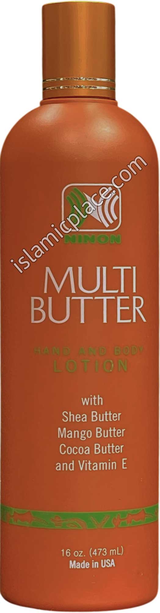 Multi Butter Hand and Body Lotion - 16 oz