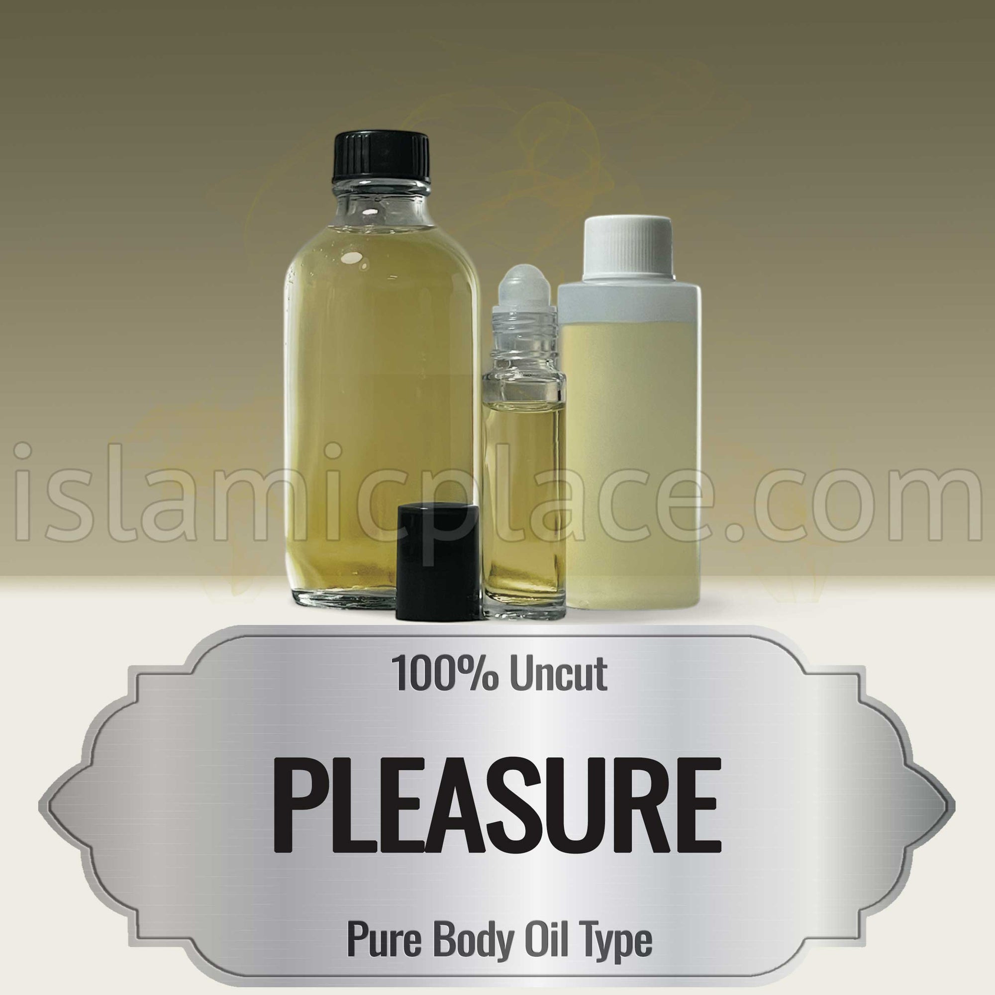 Pleasure Body Oil Type