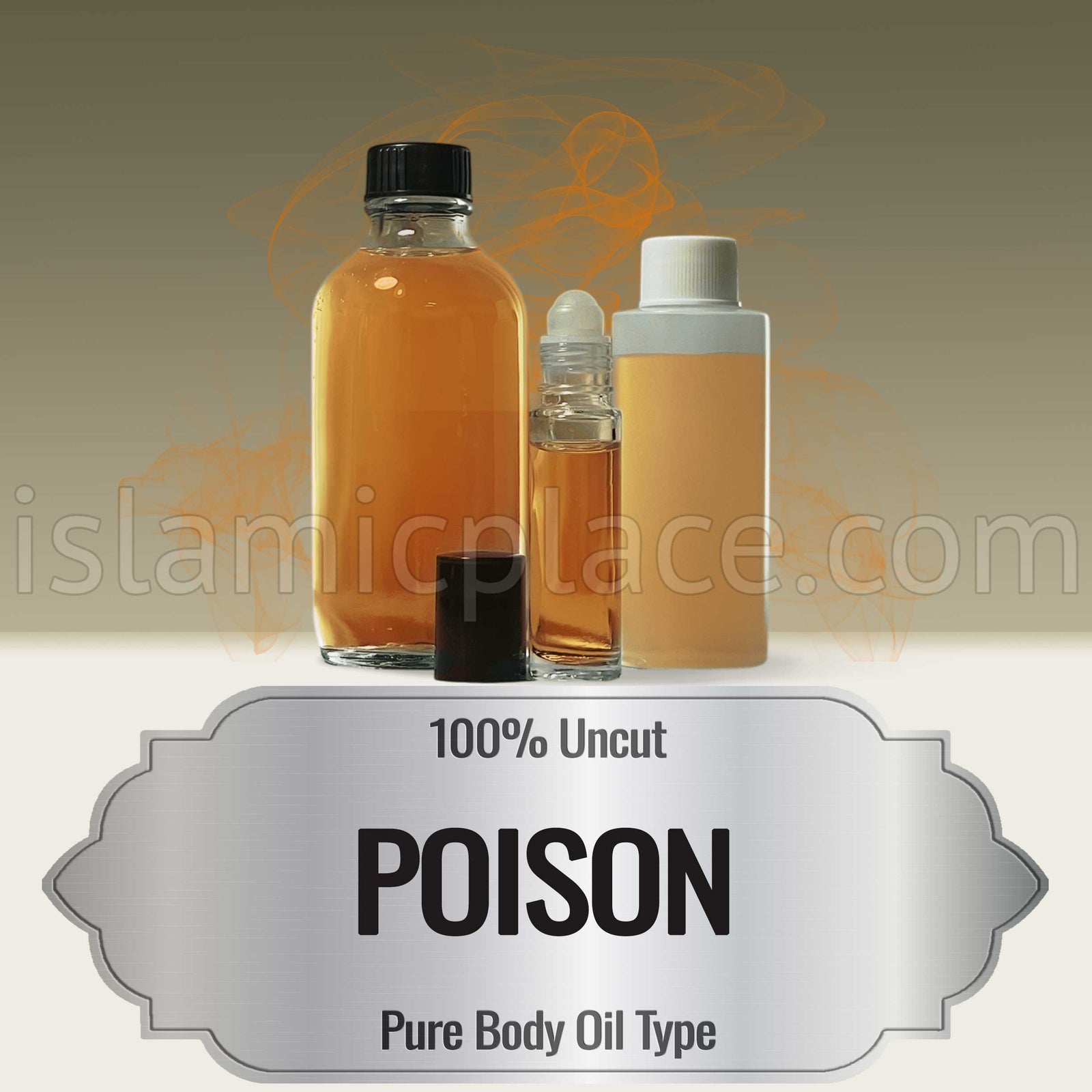 Poison Body Oil Type