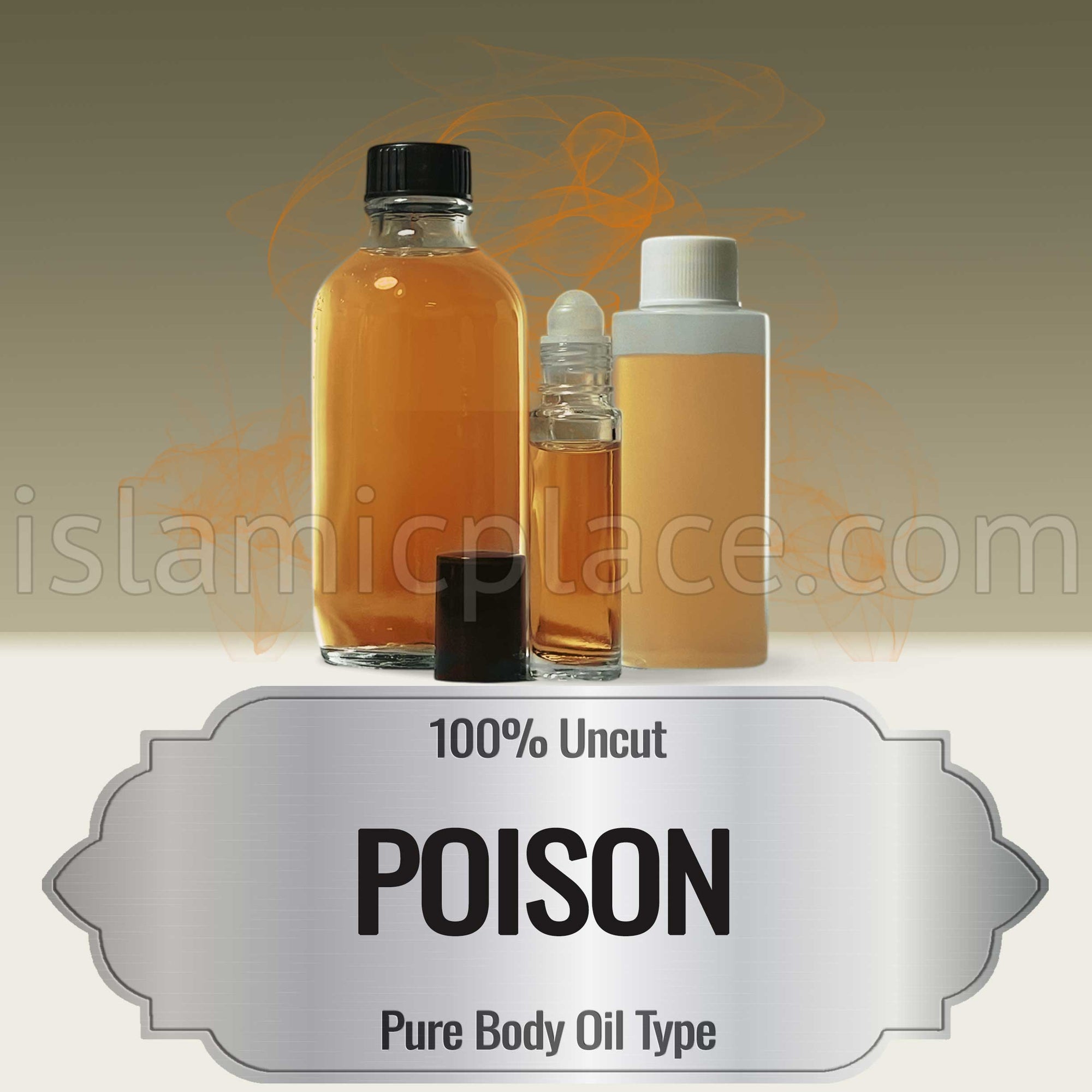 Poison Body Oil Type