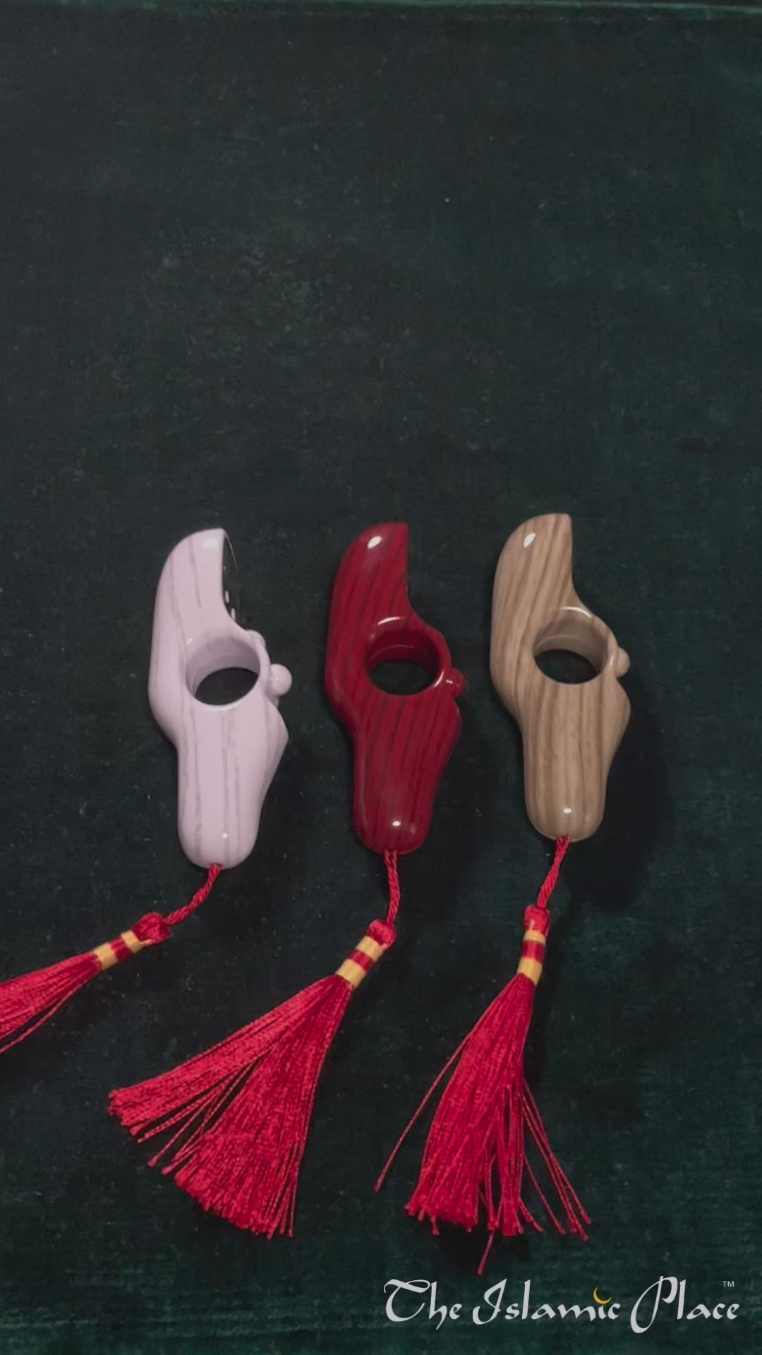 White Marble - Electronic Tasbih with Digital Tally Counter