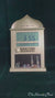 Gold - Large Azan Clock with Kaba Design